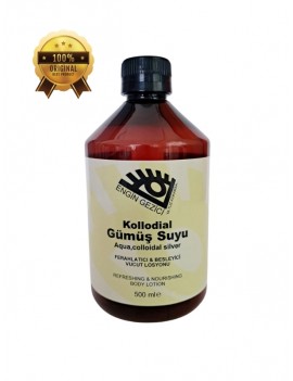 Kolloidal Gümüş Suyu 500ml (0,5lt)